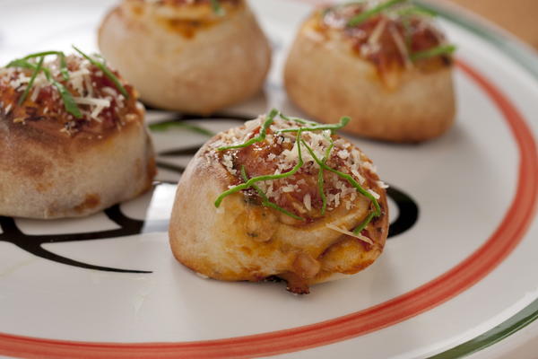 Pinwheel Pizzas Pinwheel Pizzas