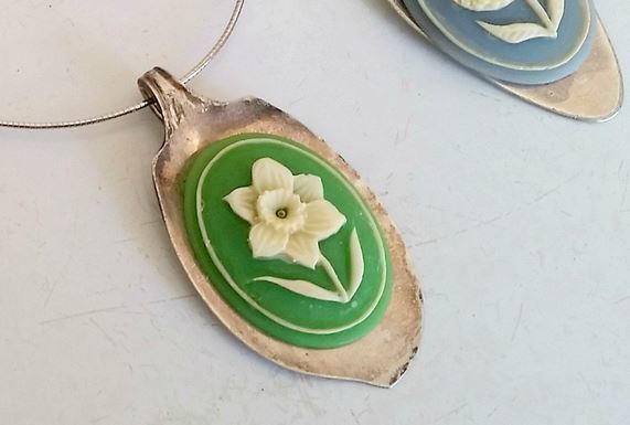 Clever Cameo Silverware Jewelry Clever Cameo Silverware Jewelry