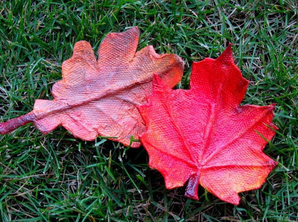Fall in Love Leaf Trays Fall in Love Leaf Trays