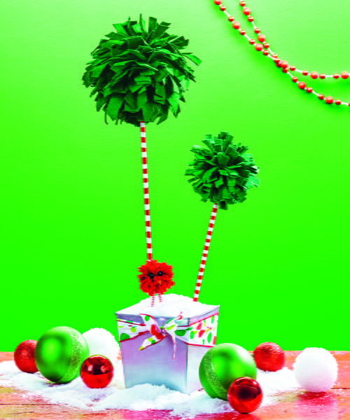 Festive Felt Christmas Topiary Festive Felt Christmas Topiary