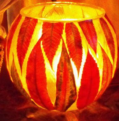 Glowing Leaf Lanterns Glowing Leaf Lanterns