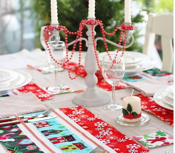 Christmas Placemats & Coasters Christmas Placemats Coasters