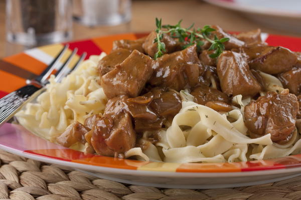 Pork Goulash Pork Goulash