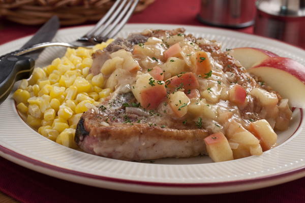 Pork 'n' Cider Crisp Pork n Cider Crisp