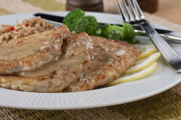 Pork Piccata