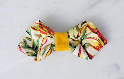 Dapper DIY Bow Tie