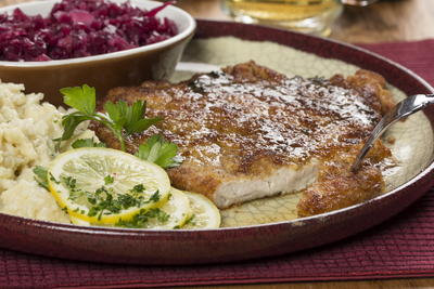 Pork Schnitzel