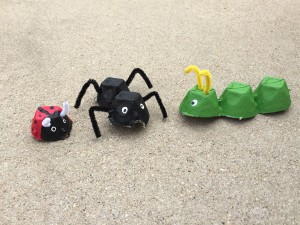 Buggy Egg Carton Craft for Kids Buggy Egg Carton Craft for Kids