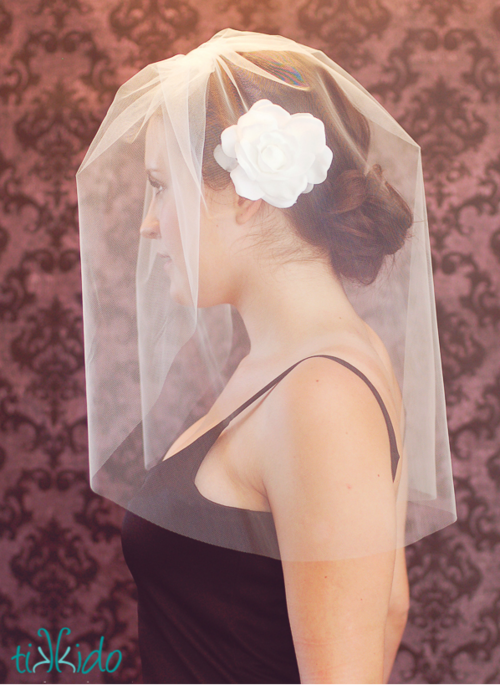 DIY Classic Wedding Veil DIY Classic Wedding Veil