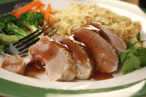 Pork Tenderloin Alla Chianti Pork Tenderloin Alla Chianti