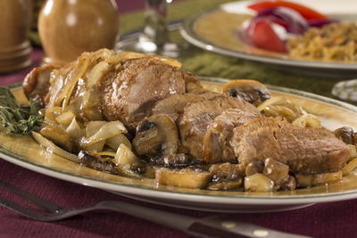 Pork Tenderloin Marsala