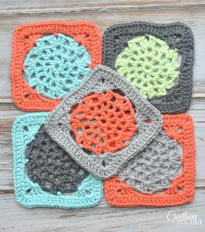 Fun and Easy Lace Crochet Flower Pattern