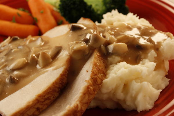 Portobello Mushroom Gravy