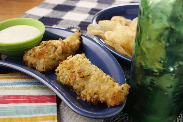 Potato Chip Fish Fillets