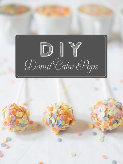 DIY Darling Donut Cake Pops DIY Darling Donut Cake Pops