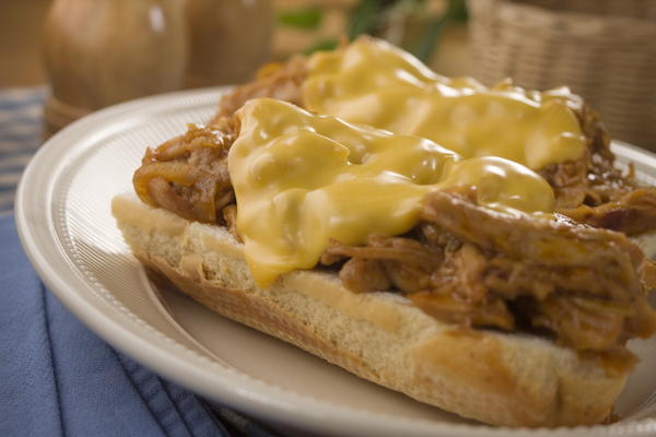 Pulled Chicken Sandwiches