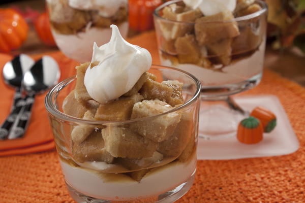 Pumpkin Parfaits Pumpkin Parfaits