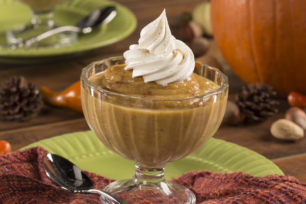Pumpkin Pudding