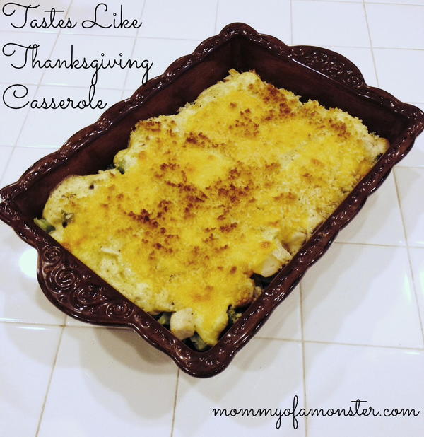 Tastes Like Thanksgiving Turkey Casserole Tastes Like Thanksgiving Turkey Casserole