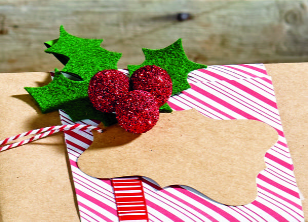 The Holly and the Ivy Gift Tag Holly and the Ivy Gift Tag