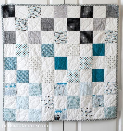 Ombre Baby Quilt Pattern