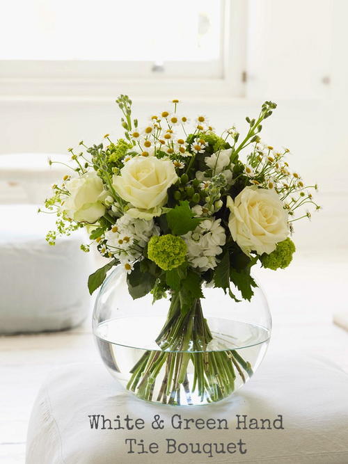 DIY Hand Tied Bouquet DIY Hand Tied Bouquet