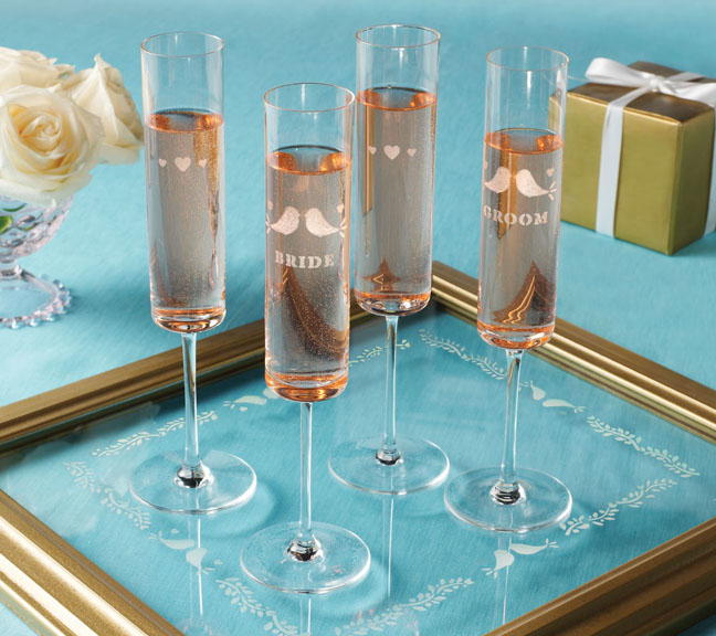 DIY Easy Etched Glasses