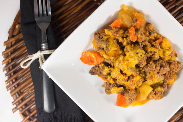 Savory Shipwreck Casserole Savory Shipwreck Casserole