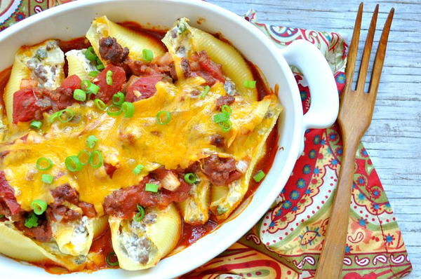 Sloppy Joe Stuffed Shells Sloppy Joe Stuffed Shells