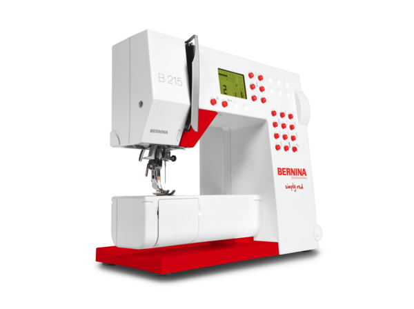 BERNINA 215 Simply Red Sewing Machine Review BERNINA 215 Simply Red Sewing Machine Review