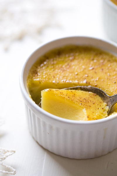 Lighter Eggnog Custard Lighter Eggnog Custard