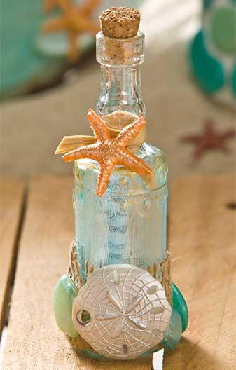 DIY Message in a Bottle Wedding Favors