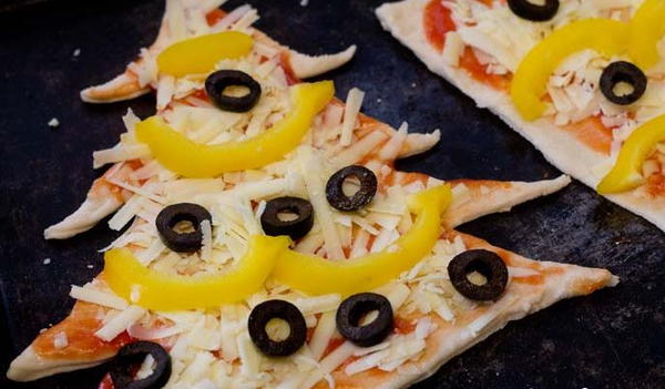 Christmas Tree Pizza Christmas Tree Pizza