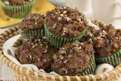 Classic Morning Glory Muffins