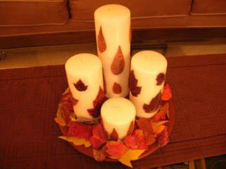 Magical Fall Candles