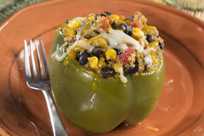 Quinoa Stuffed Bell Peppers