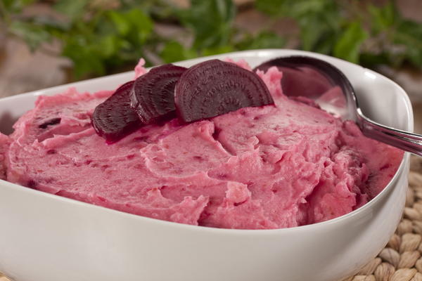 Rainbow Mashed Potatoes Rainbow Mashed Potatoes