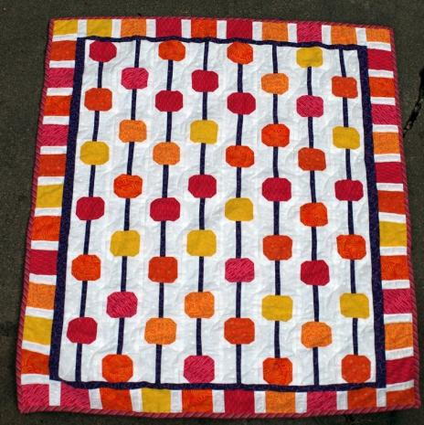 Abacus Baby Quilt Abacus Baby Quilt