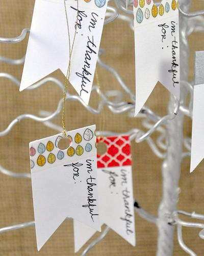 Washi Tape Thankful Tree Washi Tape Thankful Tree