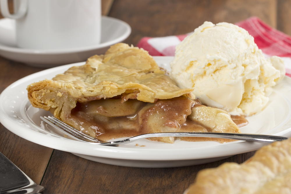 Classic Deep Dish Apple Pie | MrFood.com