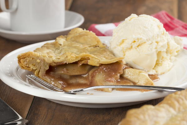 Classic Deep Dish Apple Pie