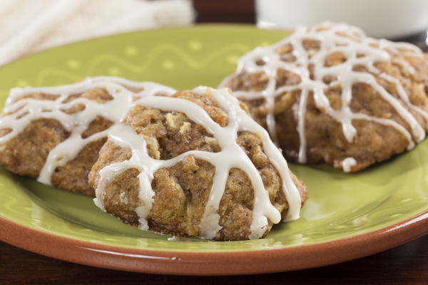 Fresh Apple Cookies