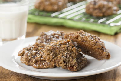Flourless Apple Pie Cookies