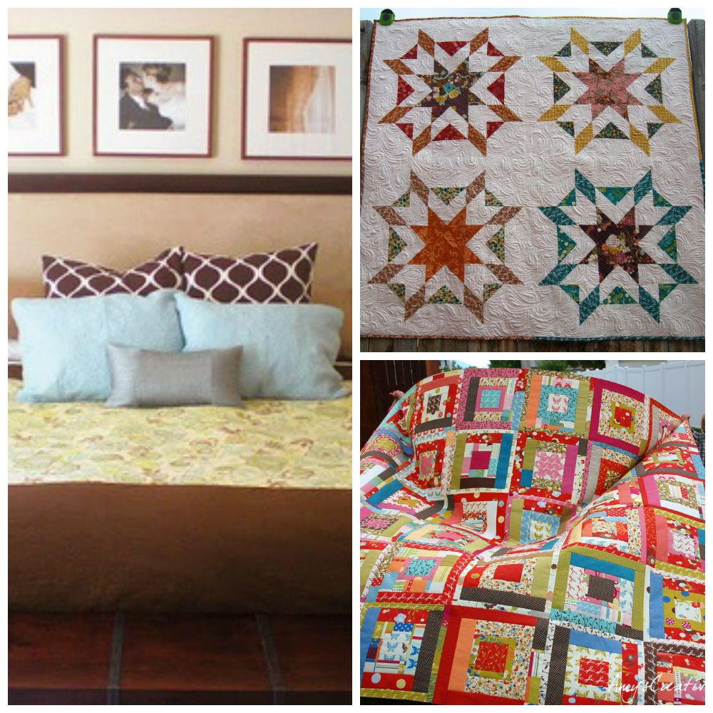 30 Free Bed Quilt Patterns to Warm Up With + 14 New Projects