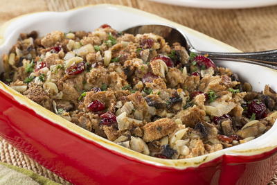 Homemade Holiday Stuffing