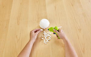 Winter Frost DIY Succulent Planters Winter Frost DIY Succulent Planters