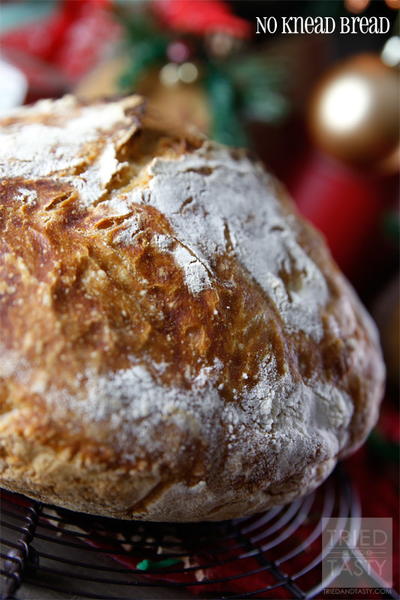 No Knead Bread