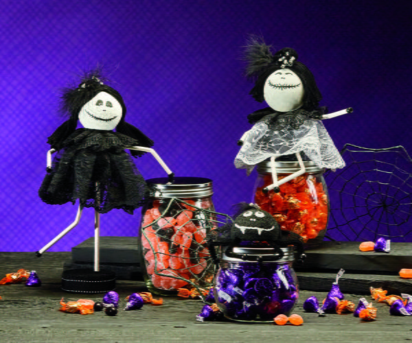 Candy Jar Skeletons