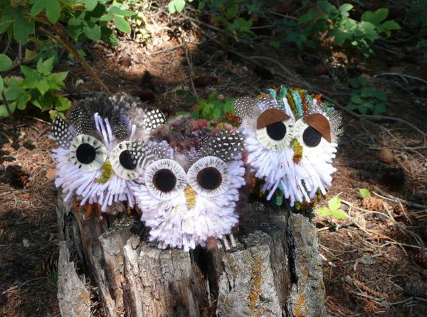 Precious Pom Pom Owls Precious Pom Pom Owls