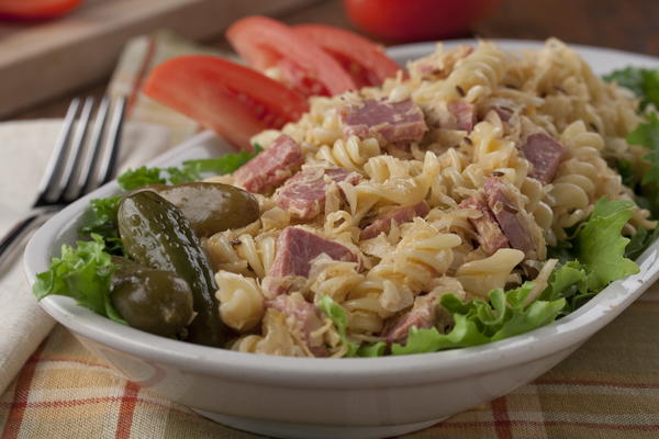 Reuben Macaroni Salad